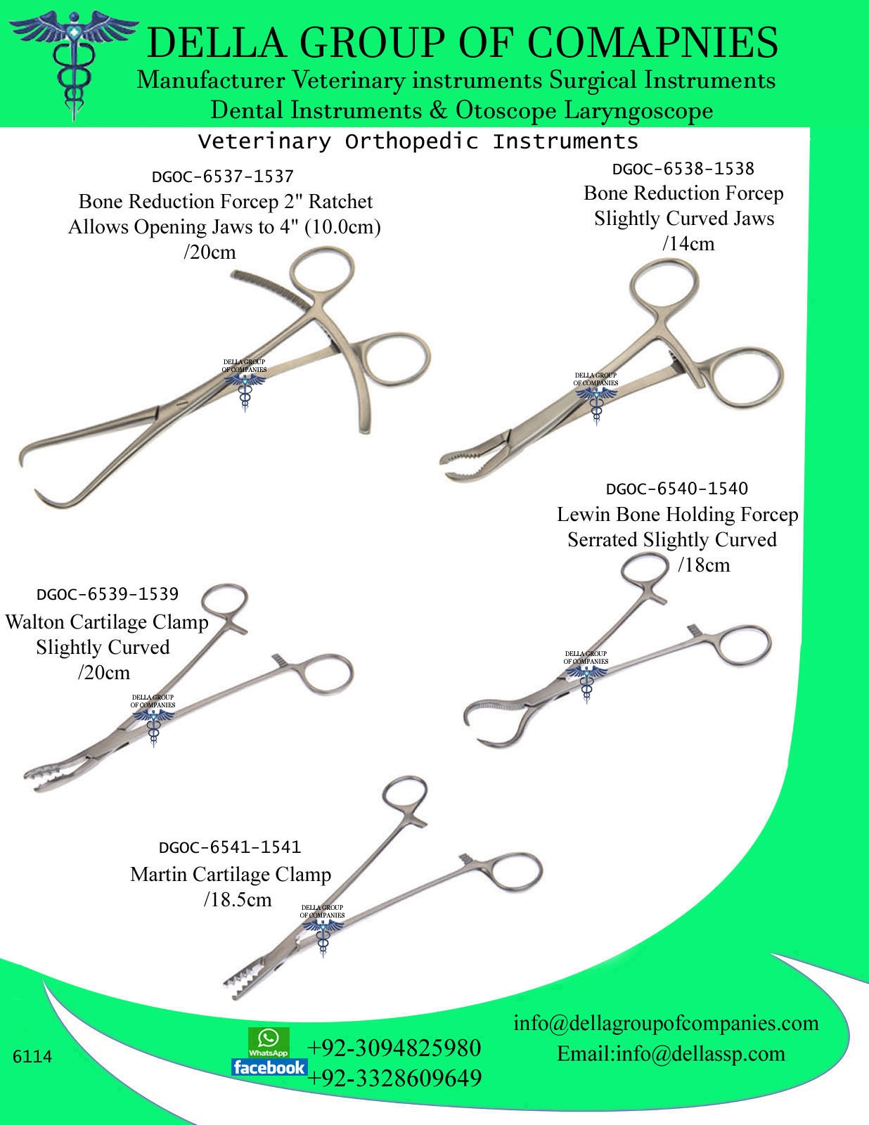 Veterinary Orthopedic Instruments